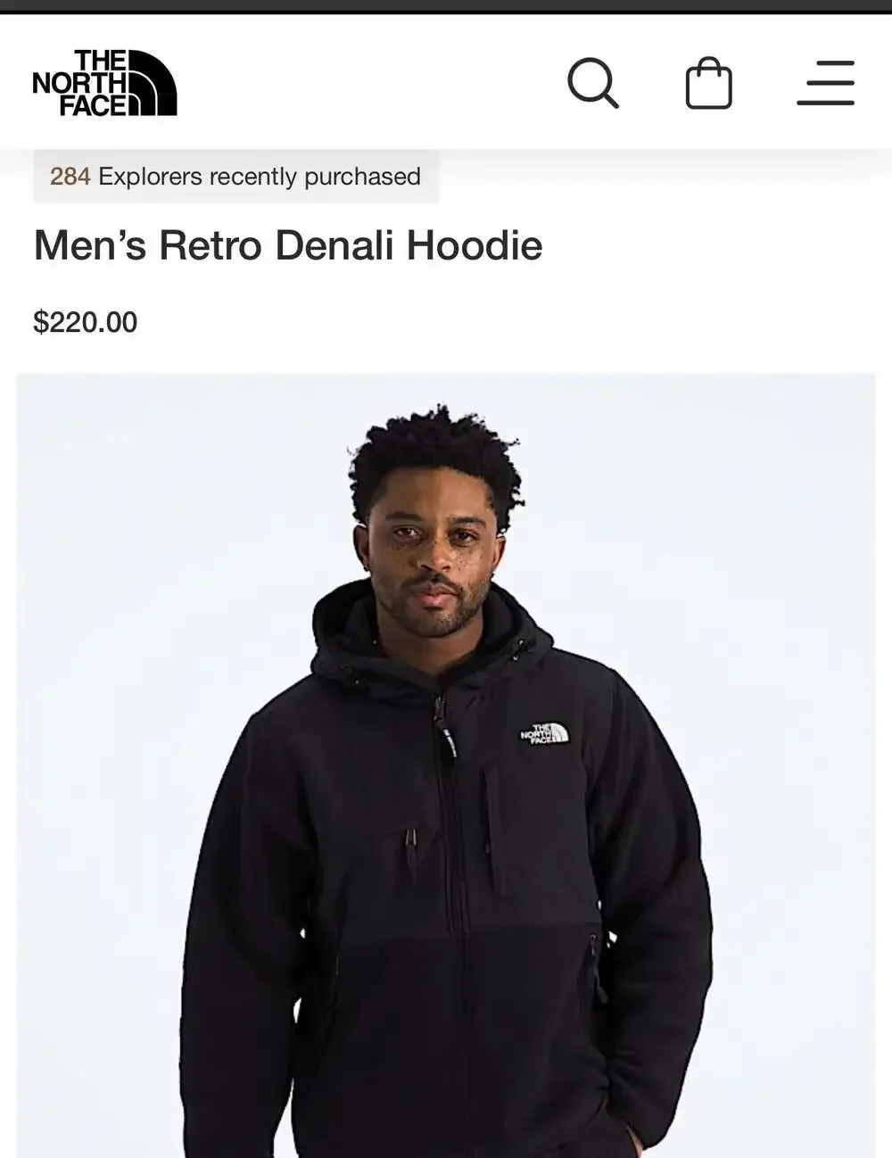 The North Face Men's Retro Denali Hoodie